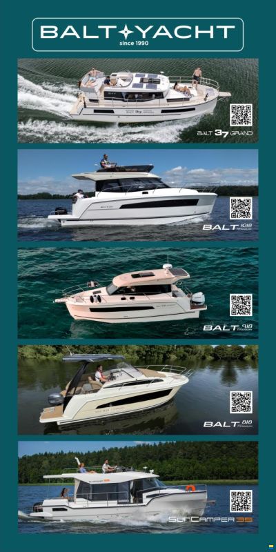 Balt SunCamper 35 Flybridge