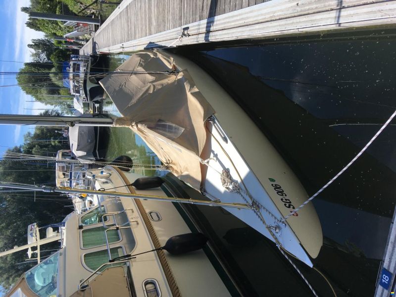 5,5 5.5m IR Yacht mit Kajüte