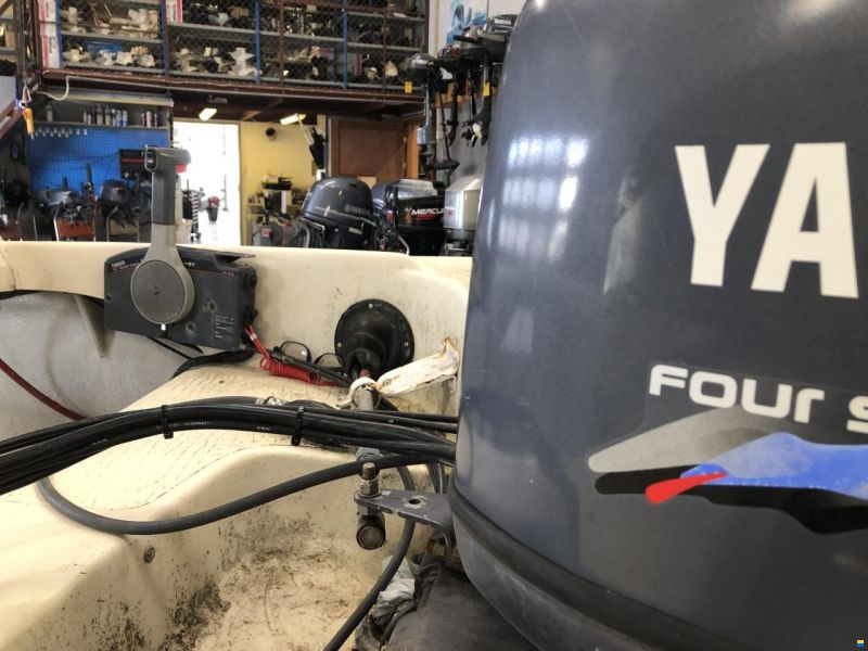 Yamaha F50AETL