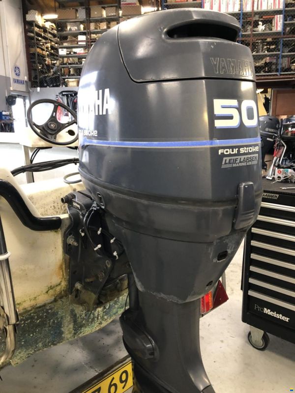 Yamaha F50AETL