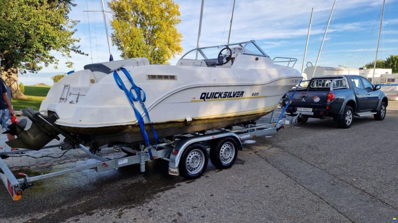 Quicksilver 625 Cruiser