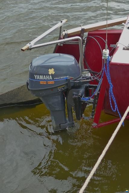 Amateur Con Basetta 28 Trimaran