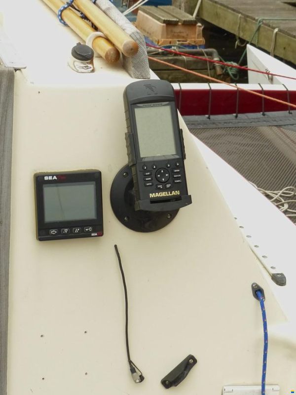 Amateur Con Basetta 28 Trimaran