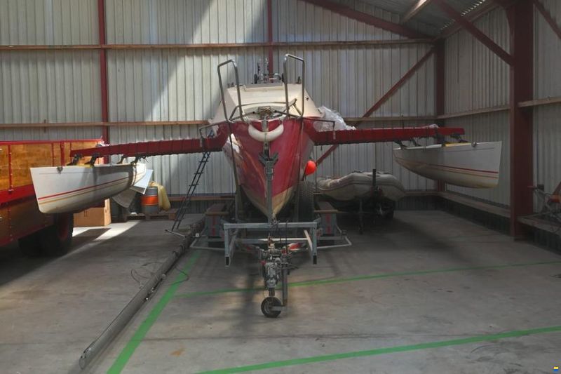 Amateur Con Basetta 28 Trimaran