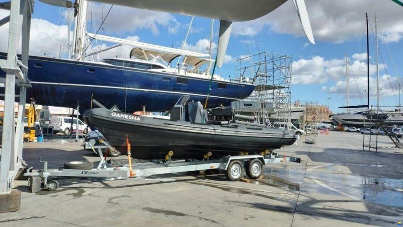 Blue Spirit 650 Inboard Jet Drive