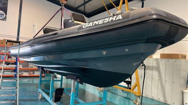 Blue Spirit 650 Inboard Jet Drive