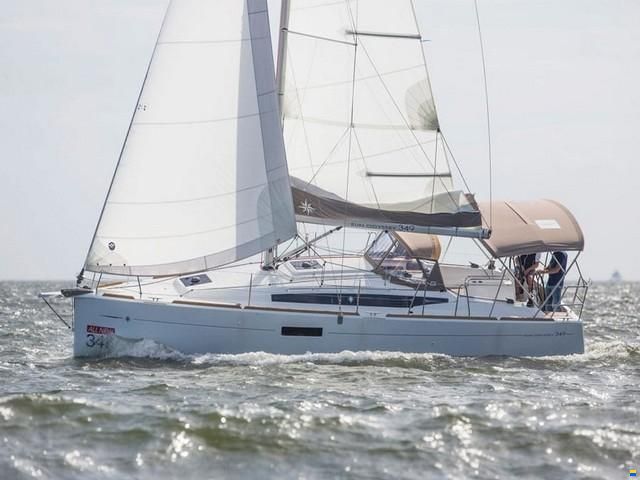 Jeanneau Sun Odyssey 349