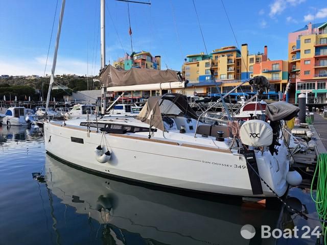 Jeanneau Sun Odyssey 349