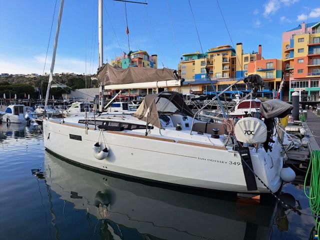 Jeanneau Sun Odyssey 349