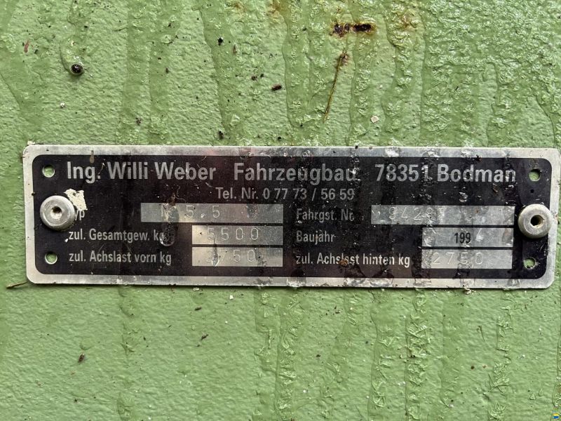 WEBER N5.5