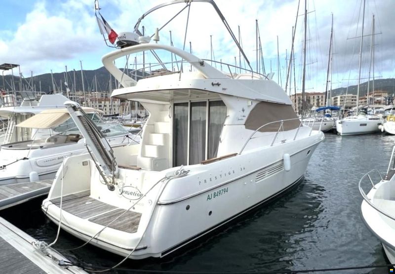 Jeanneau Prestige 36 Fly