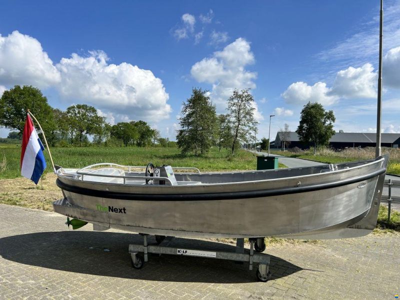 Alumax Boats The Next 530|E (met CE-keur