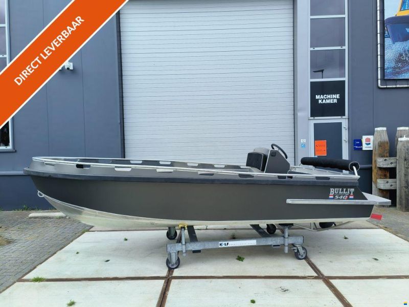 Alumax Boats Bullit 540 E (CE-keur)