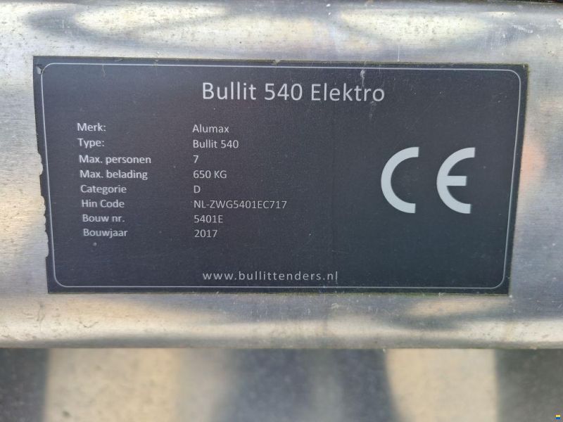 Alumax Boats Bullit 540 E (CE-keur)