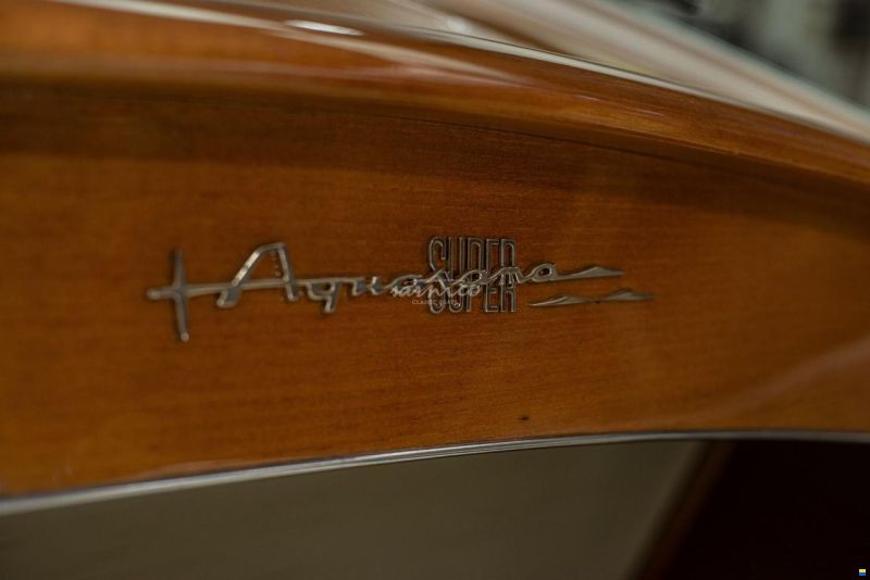 Riva Aquarama Super 1971