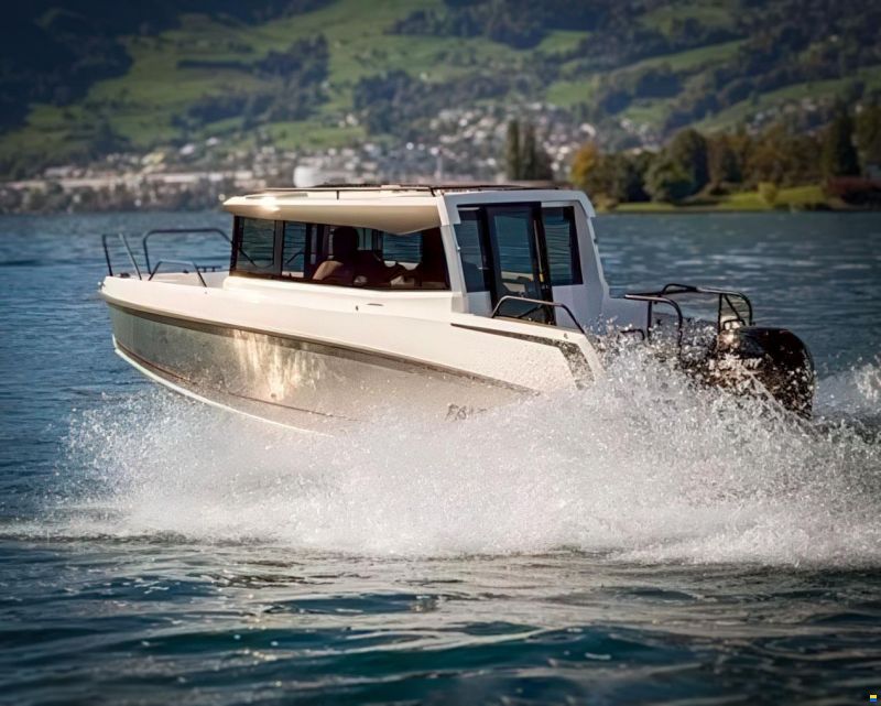 Bella Falcon C7 Alu-Rumpf