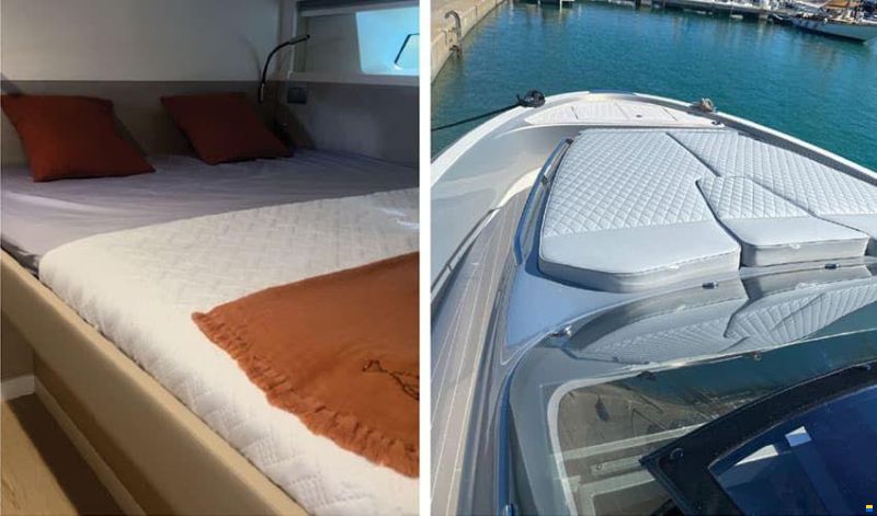Solaris Yachts 40' open