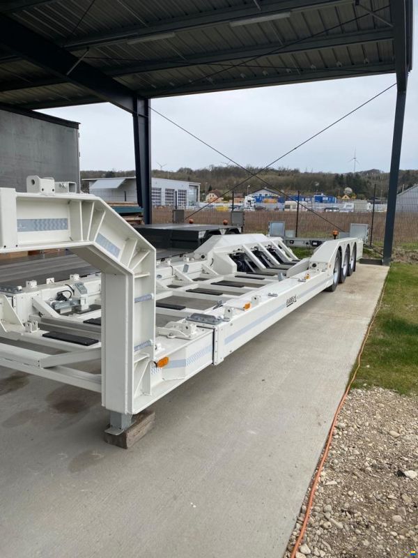 Harbeck Bootstrailer SA 30