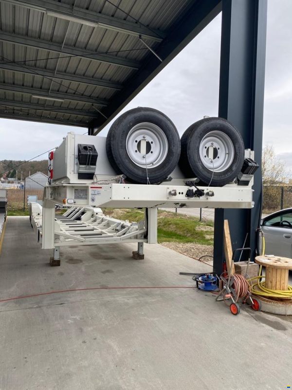 Harbeck Bootstrailer SA 30