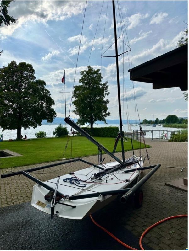 Ovington Boats Musto Skiff