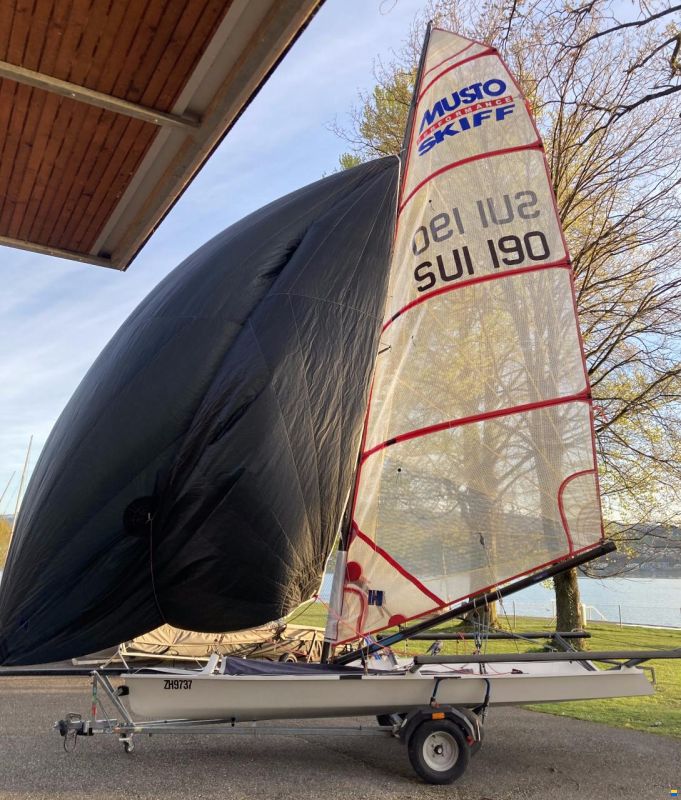 Ovington Boats Musto Skiff