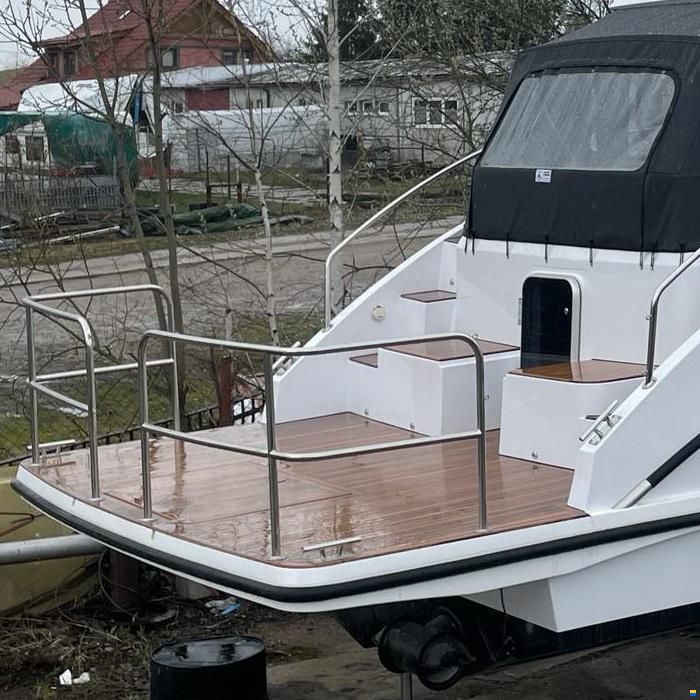 Nikhen Aquasun 34 AftCab "Long Platform"