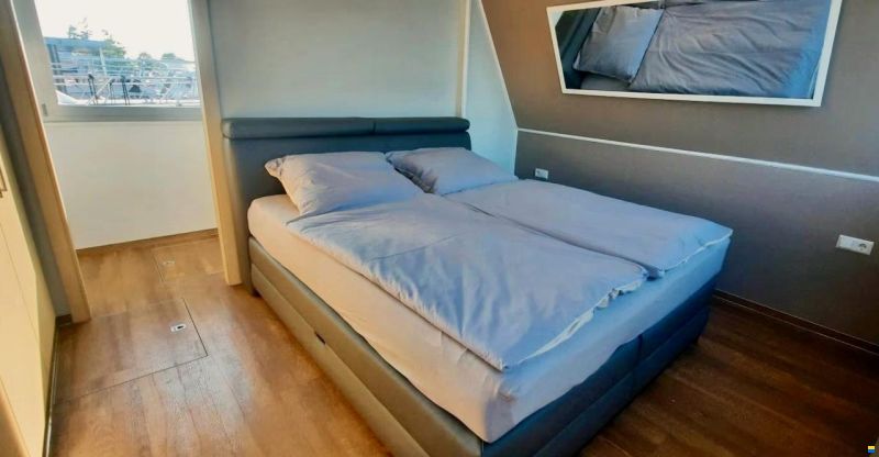 Exklusive 55m² Wohnung auf dem Wasser