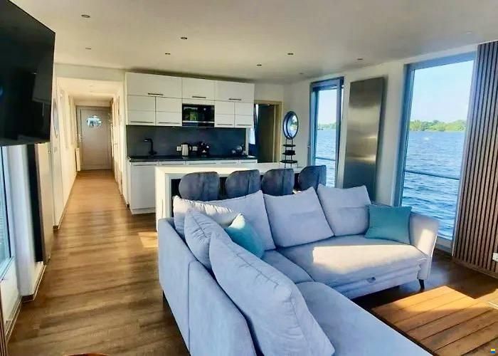 Exklusive 55m² Wohnung auf dem Wasser