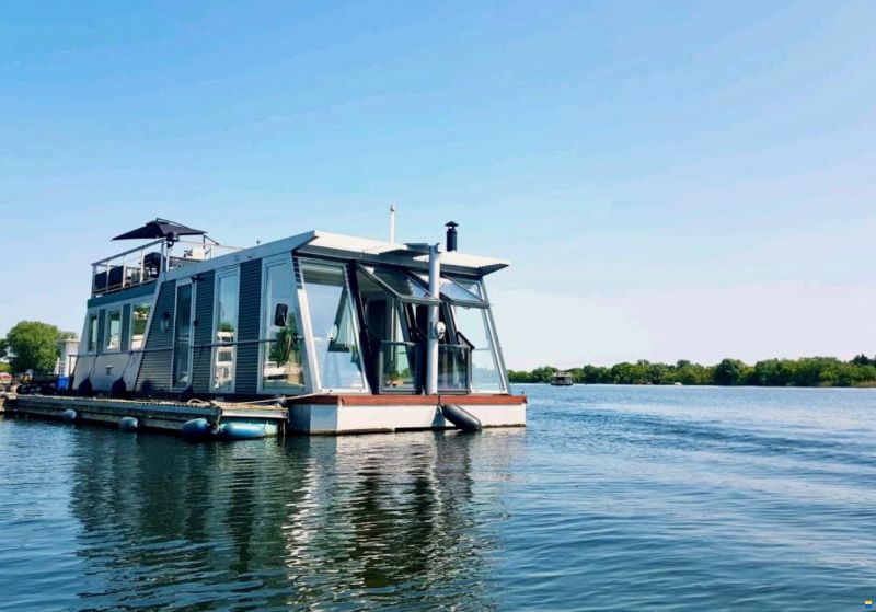 Exklusive 55m² Wohnung auf dem Wasser
