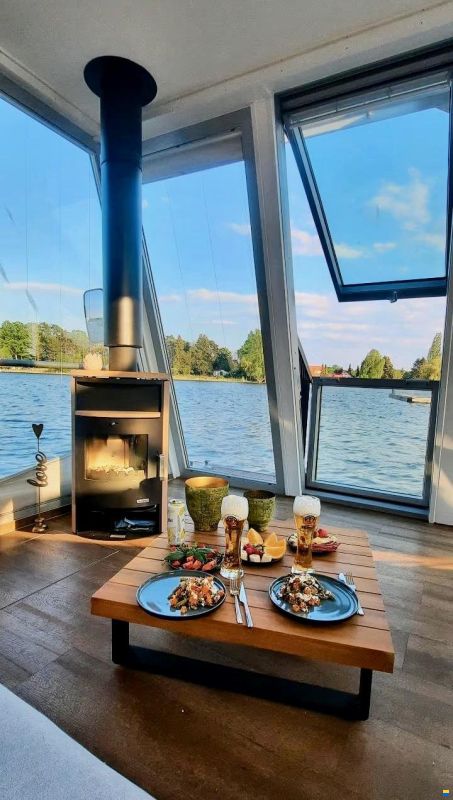 Exklusive 55m² Wohnung auf dem Wasser