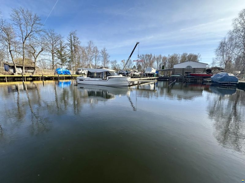 Liegeplatz GFK Steg (neu) f&uuml;r Kaj&uuml;tboot