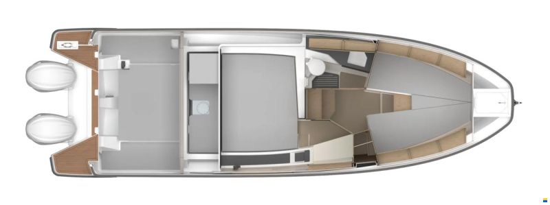 Grandezza 30 Outboard