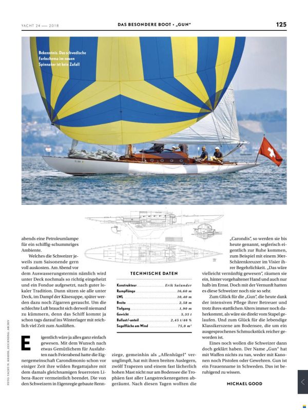 75qm Schärenkreuzer