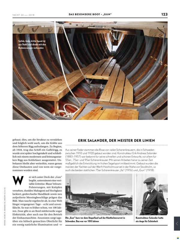 75qm Schärenkreuzer