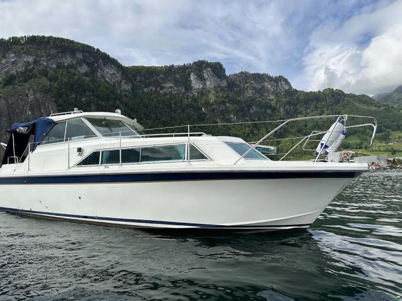 Fairline Wohnboot Klassiker