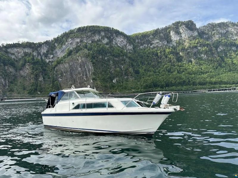 Fairline Wohnboot Klassiker