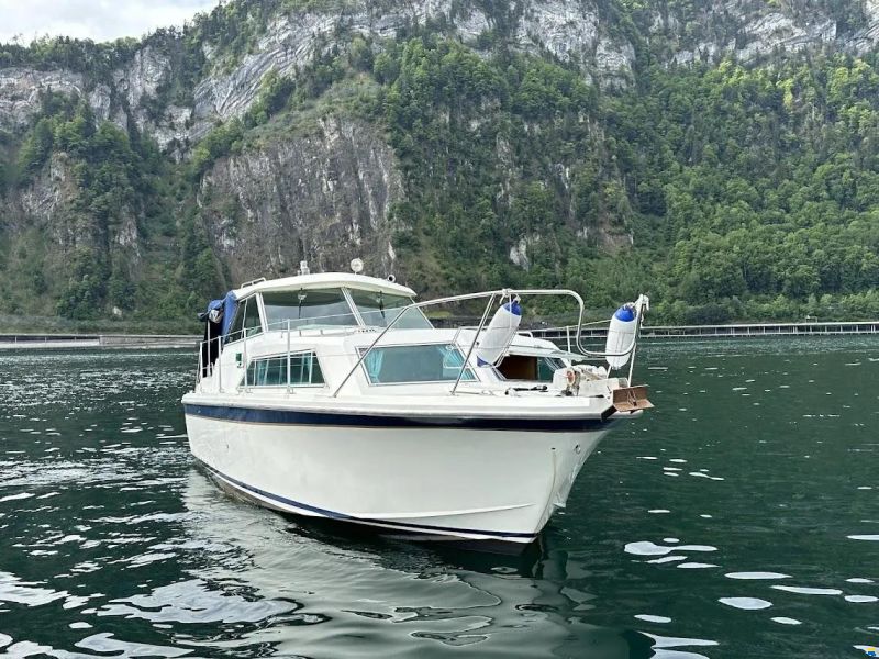Fairline Wohnboot Klassiker