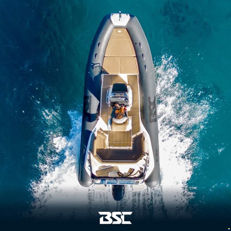 BSC 62 ELEGANCE IVORY/EBONY