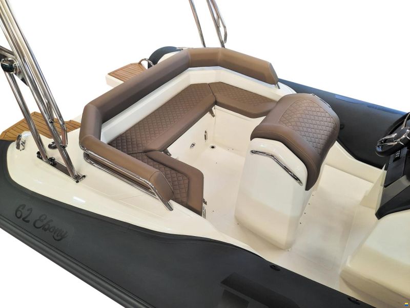 BSC 62 ELEGANCE IVORY/EBONY