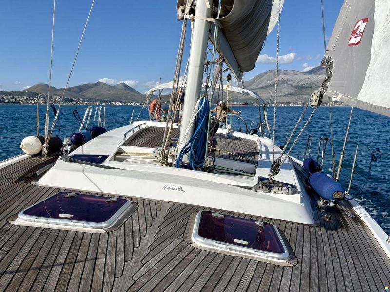 Hanse 470e