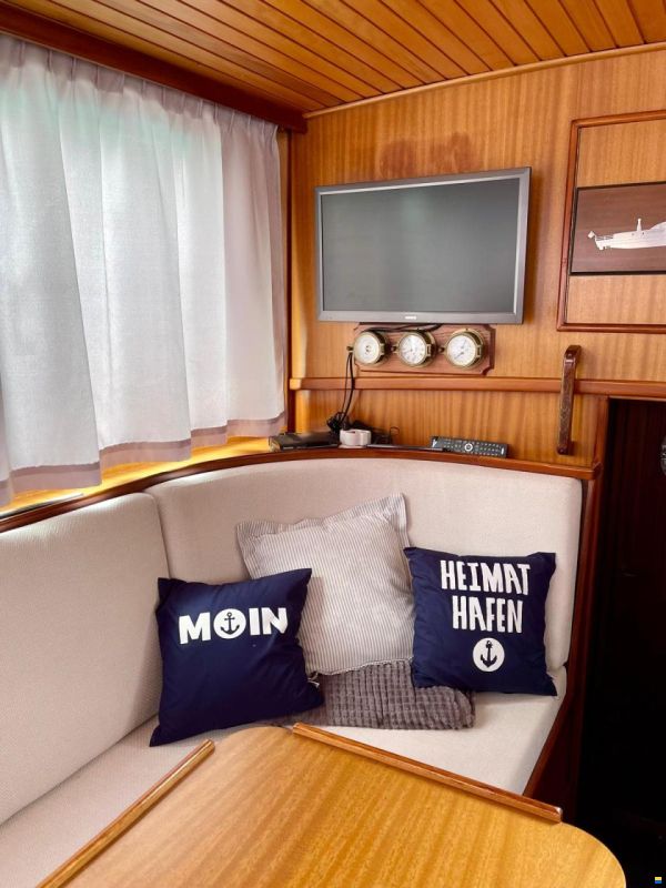 Holland Jachtbouw Ankertrawler 1100