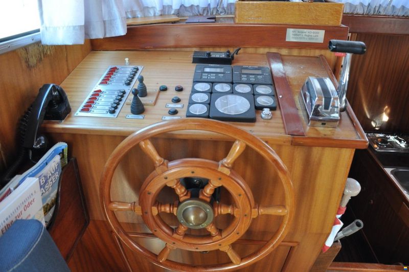 Holland Jachtbouw Ankertrawler 1100