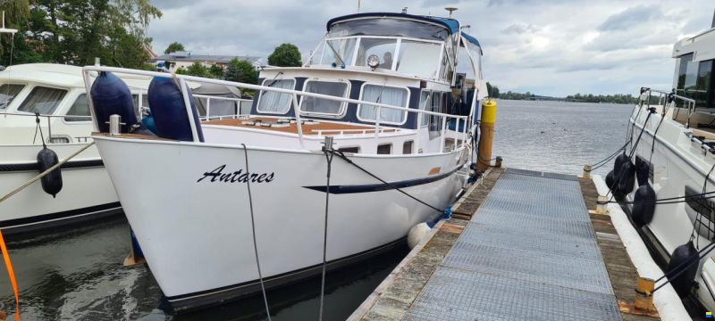 Holland Jachtbouw Ankertrawler 1100