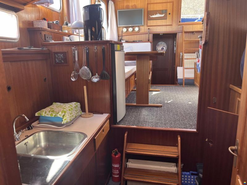 Holland Jachtbouw Ankertrawler 1100