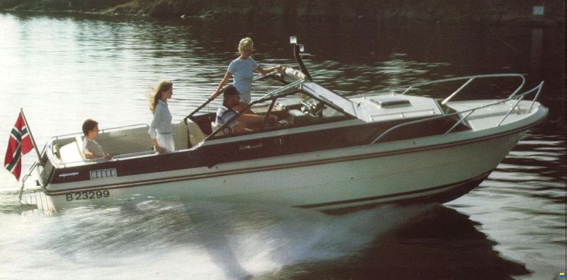 Scand 26 Half Cabin