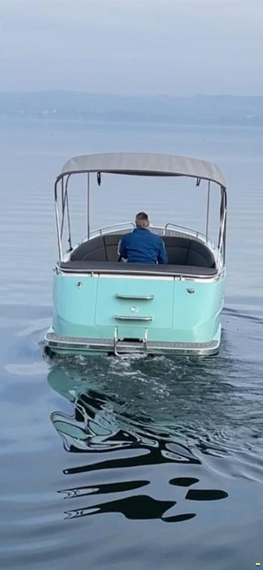 Primeur 100% Elektro-Tender 620T