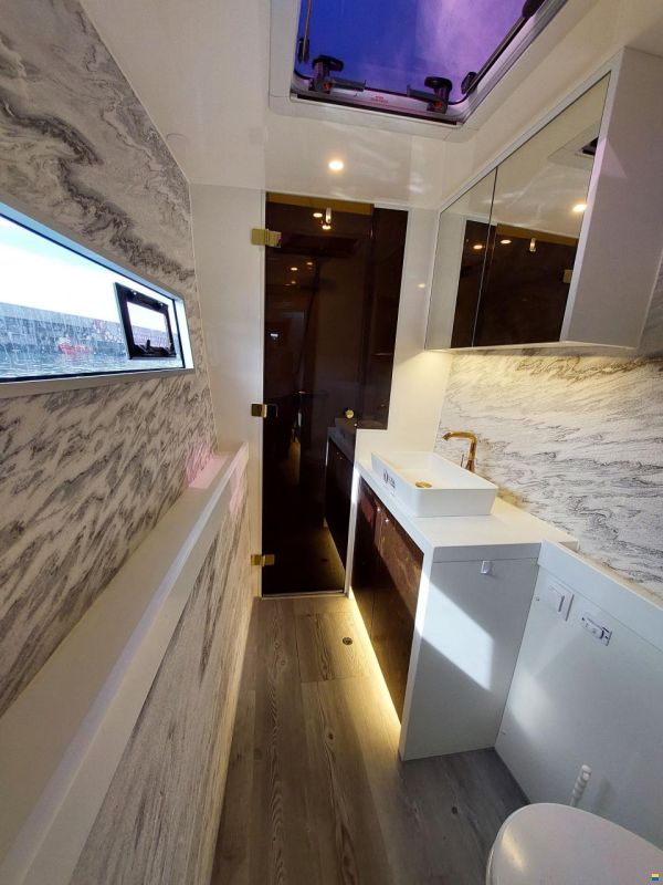 Luna Catamarans Luna 47 Power