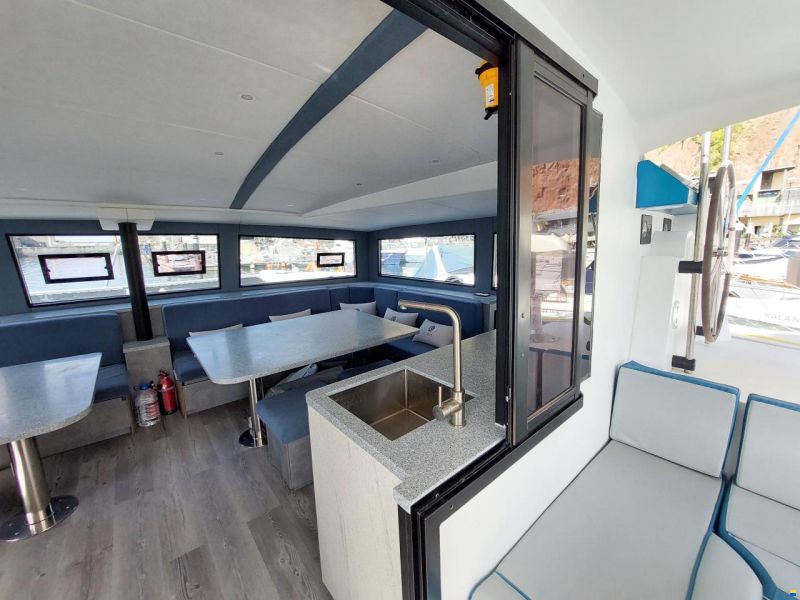 Luna Catamarans Luna 47 Power