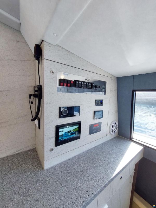 Luna Catamarans Luna 47 Power