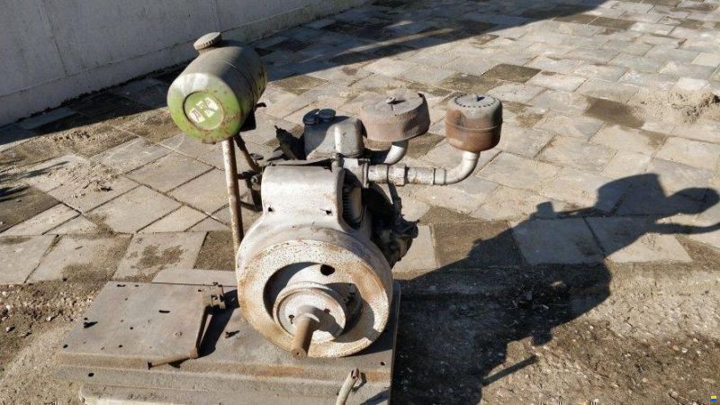 FRPET stationaire motor diesel